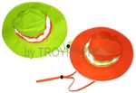 Ergodyne Work GEAR-1-GLOWEAR Hv #8935 Ranger Hat Reflective Sun Safety Vented. Fixed Price $13.99.