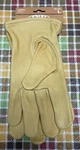 Rugged Wear Men Large Driver Gloves, Leather, 660 7897 Rolled Cuff Nwt. Fixed Price $14.00.
