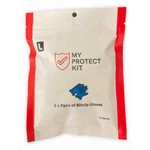 My Protect Kit Nitrile Gloves, Large, Powder-free, Blue, 100/CS, Case Of. Fixed Price $47.49.