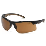 Carhartt Rockwood Black Frame Safety Glasses With Bronze Anti-fog Lenses. Fixed Price $16.99.