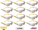 12 Dewalt Indoor Outdoor Mirror Protective Work Safety Glasses Uv Ansi Z87+. Fixed Price $45.99.