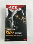 Ace Compression Knee Sleeve With Pad Size Sm/m 12IN-14.5IN 30.5-36.8. Fixed Price $17.00.