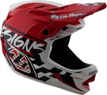 New Troy Lee Designs D4 Polyacrylite FIFTY-50 Mtb Helmet W/mips Wht/red All Size. Fixed Price $129.00.