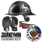 Lift Safety HDC-20CK Black Camo Combo Kit Whip Ray Glasses Hyperfit Gloves. Fixed Price $229.95.