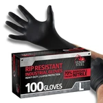 Venom Steel Industrial Nitrile Gloves, Black Chemical Resistant Disposable. Fixed Price $59.98.