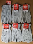 6 - Do It Best Men's Xl Brushed Suede Leather Work Gloves DB71081. Fixed Price $59.00.