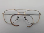 Vintage American Optical Flight Glasses Frame Only Model A-07 W/ Cable Temples. Fixed Price $111.75.