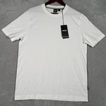 Boss Shirt Mens White Thompson 02 Jersey Cotton Crewneck Short Sleeve Tee. Fixed Price $39.99.