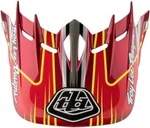 Troy Lee Designs Tld D2 Helmet Replacement Visor Peak Pulse Red. Fixed Price $24.99.