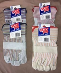 Lot If Boss 4094 (2) 4092 (1) 4045 Cowhide Leather Men's Work Gloves. Fixed Price $10.00.