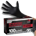 Venom Steel - VEN6144N Nitrile Gloves, Rip Resistant Disposable Latex Free Bl.... Fixed Price $37.53.