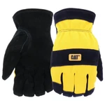 Men's Split Leather Thermal Lined Winter Work Gloves, Cold Weather Protection.... Fixed Price $27.72.