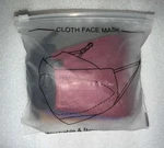 6 Pack Fashion Cloth Fabric For Face Cover Washable Reusable Dust Pollution. Fixed Price $8.00.