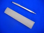 Cross Century Pen 1865 -1975, 1/20, 12KT Gf And Purse Top Grain Cowhide. Fixed Price $37.95.