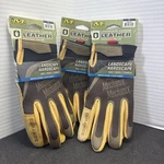 New(size Large)mechanix Wear Landscape Canvas Leather Padded Palm Gloves 4964221. Fixed Price $13.99.