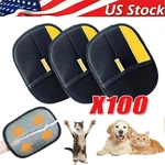 Cat Grooming Gloves Hair Remover 2025 New Pet Dog Lot. Fixed Price $291.62.