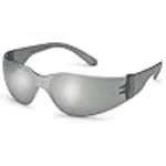 Gateway Starlite Sm Safety Glasses Silver Mirror Lens Gray Temple Polycarbonate. Fixed Price $11.79.