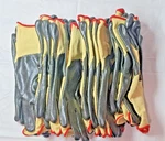 Showa Nitrile Cut Resistant Gloves Size A4 Qty 12 Pair 4561L-08. Fixed Price $82.15.