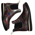 Ava ART22 Women's Rain Boots By Artist Laurence Gartel Size 10 Multicolor. Fixed Price $65.00.