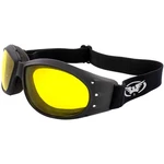 Global Vision Eliminator Goggles Motorcycle Padded Eyewear Yellow Tint Lenses. Fixed Price $15.99.