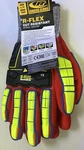 10 Pack R-flex Impact Nitrile Gloves Cut Resistant Large #. Fixed Price $24.50.