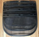 4 Replacement Visor Mesh Shield Forestry Safety Helmet Chainsaw Hat EN1731. Fixed Price $10.00.