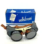Nos Vintage Sellstrom Goggles Safety Glasses Diesel Steampunk Welding. Fixed Price $76.99.