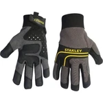 (2)-STANLEY Men's Xl Adjustable Synthetic Leather Work Glove Model: S77654. Fixed Price $35.99.