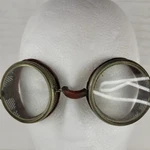 Willson Clear Safety Goggles 1930S In Box Steampunk Glasses Made Usa. Fixed Price $26.95.