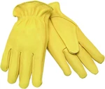 3500L Big Buck Premium Grade Grain Deerskin Self Hemmed Gloves With Keystone Thu. Fixed Price $40.09.