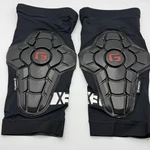 G-form PRO-X3 Knee Guards Pads Adult Large Black Paintball Cycling Bmx Skate. Fixed Price $24.95.