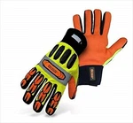Boss Impact Protection Glove High Visibility Large. Fixed Price $17.45.