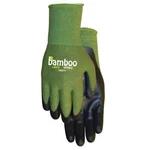 Bellingham C5371 Bamboo Gardener Nitrile Palm Glove, Green, Medium. Fixed Price $16.80.