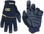 Custom Leathercraft 173X Thunder Xtracoverage Flex Grip Work Gloves, Extra Large. Fixed Price $32.95.