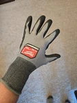 Milwaukee 48-73-8744 High Dexterity A4 Polyurethane Dipped Gloves 2XL New. Fixed Price $7.95.