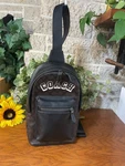 Nwt Coach Signature West W/ Varsity Backpack CCF64 Hand Bag 1 Strap Sling. Fixed Price $164.99.