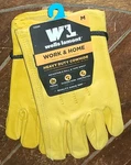 Wells Lamont Heavy Duty Med Cowhide Adjustable Ball & Tape Wrist Gloves #1132M. Fixed Price $14.94.