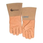Specialty Welding Gloves, Top Grain Pigskin, Large, Gold Ors Nasco Best Welds. Fixed Price $34.24.