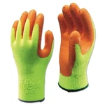 Hi-viz Latex Coated Gloves, X-large, Fluorescent Yellow/orange Showa 317XL10. Fixed Price $61.23.