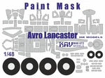 1:48 Canopy Mask For Avro Lancaster B Mk.i Hk Models 01F005. Fixed Price $33.36.