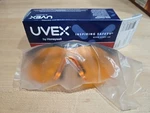 Uvex Skyper Safety Glasses Black Sct-orange Anti-fog Lens S1933X Honeywell. Fixed Price $19.39.
