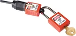 Master S2005 Lockout Tagout Electrical Prong Plug Red. Fixed Price $17.86.