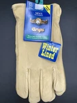 Wells Lamont Winter Lined Heavy Duty Cowhide Warm Gloves Size 1108XX. Fixed Price $12.99.