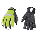 Youngstown Co 08-3710-10 Xxl Mechanics Gloves, Leather Palm, Micro Fleece. Fixed Price $33.01.
