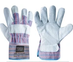 10 Pairs Heavy Duty Split Leather Palm Rigger Safety Work Gloves Size - Xl. Fixed Price $41.99.