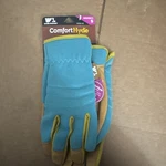 Wells-lamont (genuine Leather) Women Slip-on Comforthyde Palm Garden Work Gloves. Fixed Price $7.50.