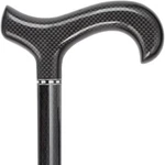 Mesh Carbon Black Standard Walking Cane. Fixed Price $47.95.