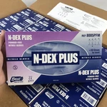 Showa 8005PFM N-dex Plus Disposable Nitrile Glove 7-8 Medium Powder Free 1000PCS. Fixed Price $89.29.