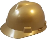 Msa V-gard Cap Style Hard Hat Gold. Fixed Price $29.00.