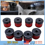 Silicone Body Mount Bushing Kit Ford F250 F350 2008-2016 Super Duty Crew Cab. Fixed Price $105.78.